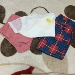 グレイル GRL 4点セット ピアス レギンス ショート パンツ