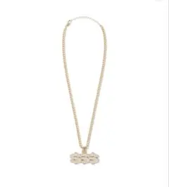 9090 Triple Dollar Sign Necklace - メルカリ