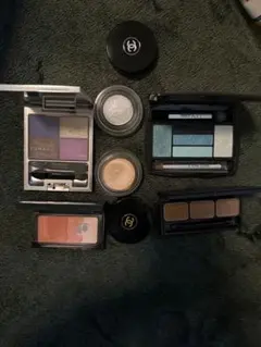 アイシャドウパレット他5点セット