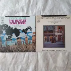 パーシー・フェイス EP　ビートルズ　バカラック　レコード　2枚セット