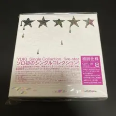 2026年最新】YUKI FIVE star レコードの人気アイテム - メルカリ