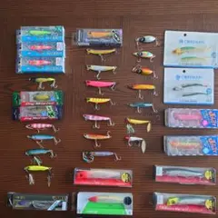 ダイワミノープラグ デュオダイドスリムミノー ジップベイツザブラ