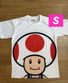 【公式】USJ スーパーマリオ　キノピオ　TシャツSサイズ ニンテンドー