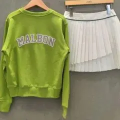 新品未使用 ゴルフ malbon マルボン レディース ニット 長袖 2026年最新】Malbon Golf ゴルフ レディース セーター・トレーナーの
