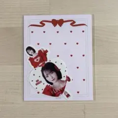 野口衣織 イコラブ =LOVE とくベチュ、して フレークシール