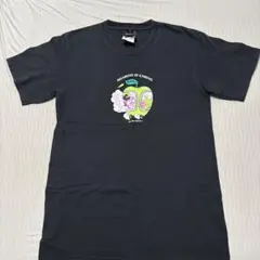 HUF Tシャツ　りんご黒T S ユニセックス