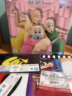 クレヨンしんちゃん 一番くじ B賞 珠由良ブラザーズ