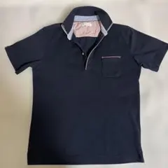 THE SHOP TK ポロシャツ ネイビー XLサイズのサムネイル