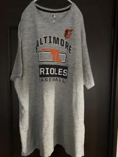 ポルティモア　オリオールズ　グレーTシャツ 2XL MLB公式　菅野智之のサムネイル