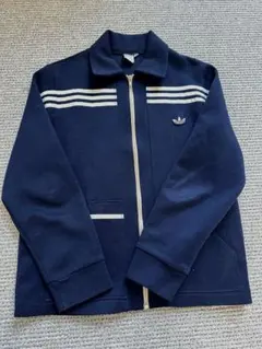 【激レアデザイン‼️】adidas ガイコツジャージ デサント製 L 黒グレー古着 2025年最新】ガイコツジャージの人気アイテム - メルカリ