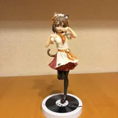 猫耳メイド けいおん 平沢唯 フィギュア - メルカリ
