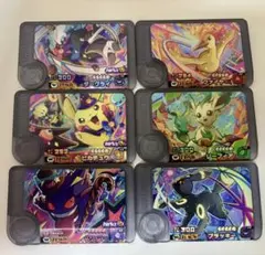 ポケモンメザスタ スーパートレジャータグ 6枚セット