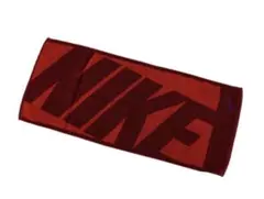 未使用 ナイキ NIKE ジャガードタオル ミディアム レッドのサムネイル