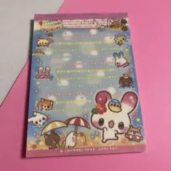 平成レトロ　メモ帳　クラックス製品　ウサギのメモ