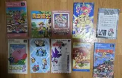 【説明書のみ】ゲームソフト各種説明書