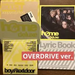 【OVERDRIVE ver.】[HOME:DELUXE］BOYNEXTDOOR