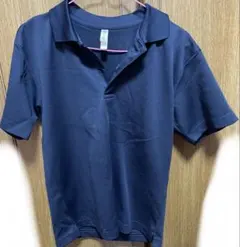 作業着　メンズ　レディース　S 半袖　トップス　紺色