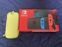 Nintendo Switch 本体 ネオンブルー/ネオンレッド