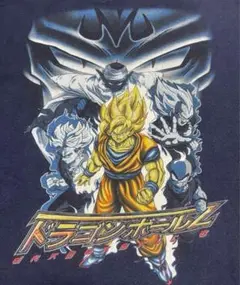 【入手困難】ドラゴンボールZ ヴィンテージ　アニメ　Tシャツ　XL 美品　黒