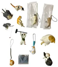 猫 ガチャ まとめ売り 12点セット