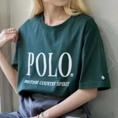 ● POLO ポロ ロゴ 24SS オーバーサイズTシャツのサムネイル