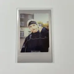 ヒョンジン UNLOCK オンコン ポラロイド ポラ トレカ