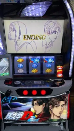 Mii　引取　頭文字D　実機　啓介パネル 頭文字D イニシャルD「啓介パネル」パチスロ 実機 本体 TP