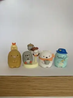 すみっこぐらし  チョコエッグ　フィギュアセット