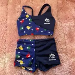 ルネサンス 競泳　水着 セパレート 140