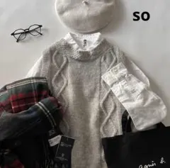 ウールベスト ベスト