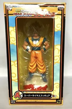 ドラゴンボール　一番くじ　Ａ賞　スーパーサイヤ人フィギュア　孫悟空