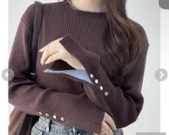 しまむら　olumu ニット
