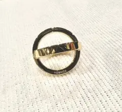 HERMES エルメス コスモス スカーフリング スカーフ留め ゴールド