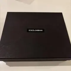 DOLCE & GABBANA ギフト箱 黒