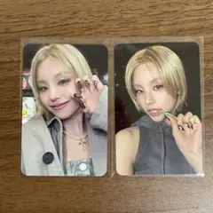 ITZY Tunnel Vision トレカ musickorea【イェジ】
