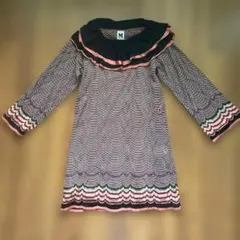 新品　M MISSONI　ミッソーニ　ニットワンピース　042のサムネイル