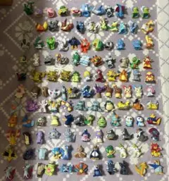 ポケモン 指人形 フィギュア 大量セット まとめ売り 126体 - メルカリ