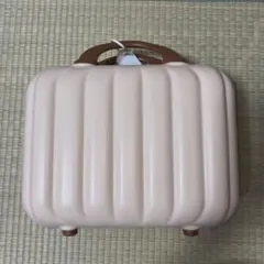 【未使用品】mumu クリーム色 ミニキャリーケースのサムネイル