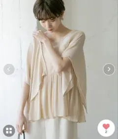 【値下げしました】KBF ブラウス　チュニック