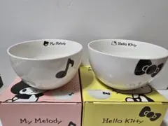 サンリオ ローソン キティ マイメロ ボウル 皿