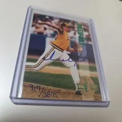 ダレン ドライフォート RC ルーキー 直筆サイン 直書 WBC 大谷翔平