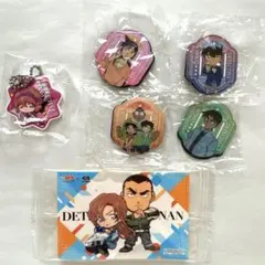 名探偵コナン✖️くら寿司　マグネットシート　ラバーチャーム　シール　まとめ売り
