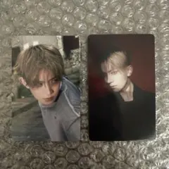 ENHYPEN vanish タワレコ渋谷 ヒスン 2枚セット