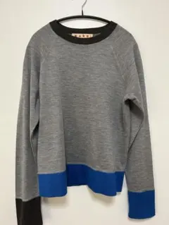 MARNI バイカラーニット