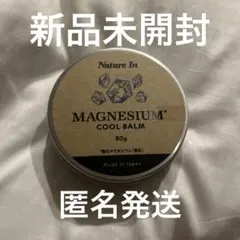 Nature In MAGNESIUM COOL BALM 80g - メルカリ