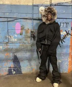 brrrsos着用homeless farベルト Flexwitme - メルカリ