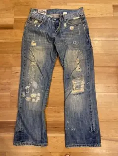 Abercrombie & Fitch ダメージデニム