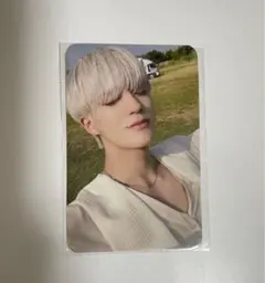 ジェノ　トレカ　ミューモ　mumo photo card jeno