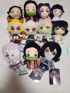 鬼滅の刃　ぬいぐるみ　セット