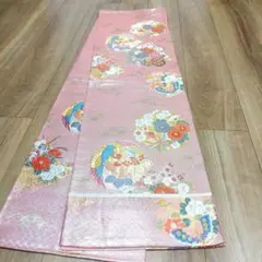 可憐な逸品&極美品【袋帯 佐賀錦 成人式 正絹 帯 結婚式 訪問着 着物 和装】